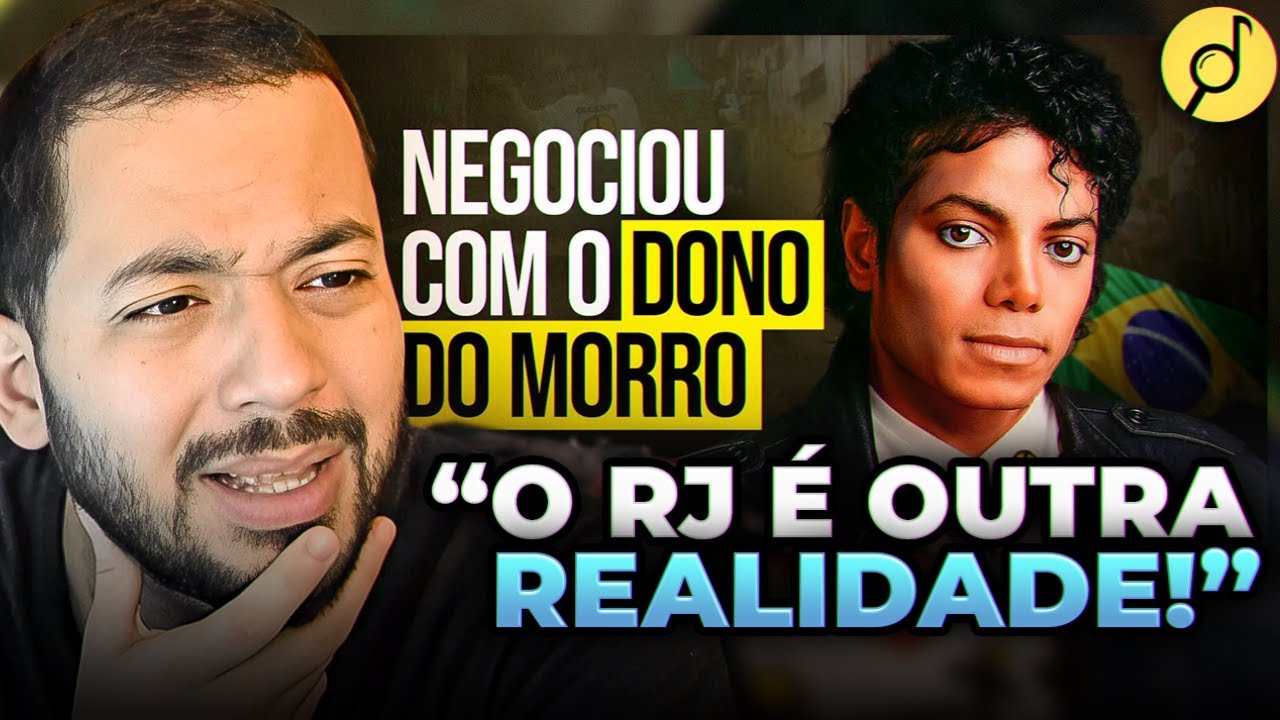 MICHAEL JACKSON WAS NOT WELCOME IN BRAZIL | REACT - DECIFRAHITS