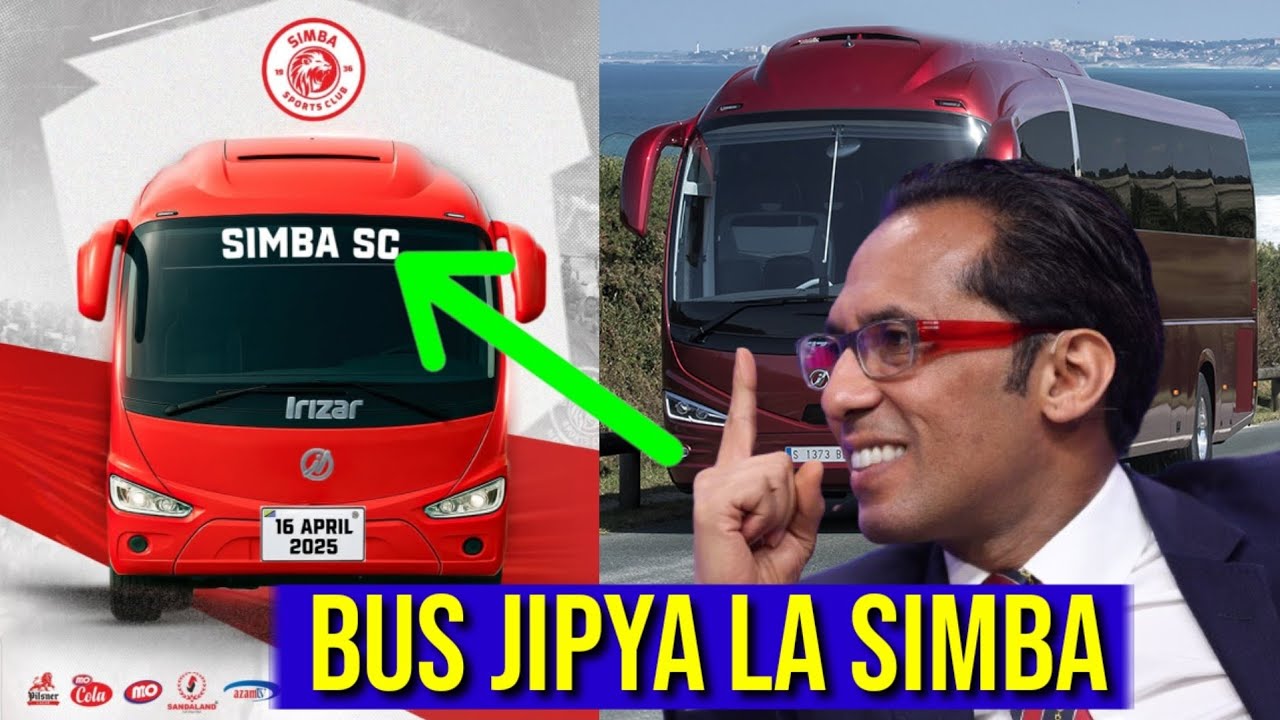 HILI HAPA BUS JIPYA LA SIMBA IRIZAR MO AMETOA BILLION 1 KUNUNUA HILI BUS TAZAMA HAPA