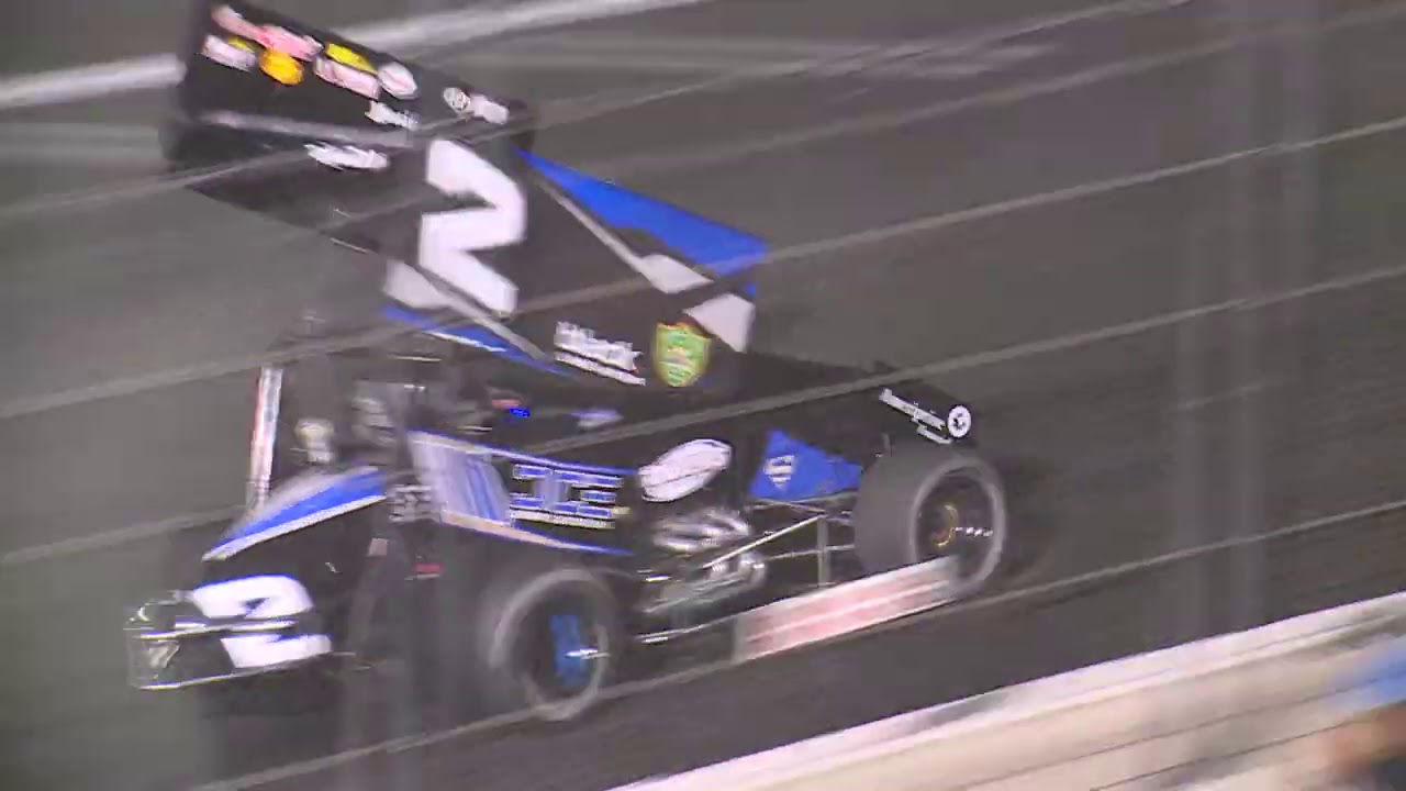 Super Modifieds and Late Models in Action at Madera Harvest Classic