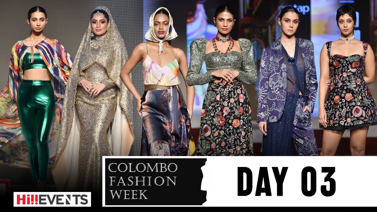 Colombo Fashion Week 2024 | Day Three