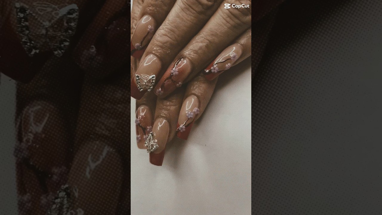 #crystalnails #nails #nailart #crystalnailsire #naildesigns