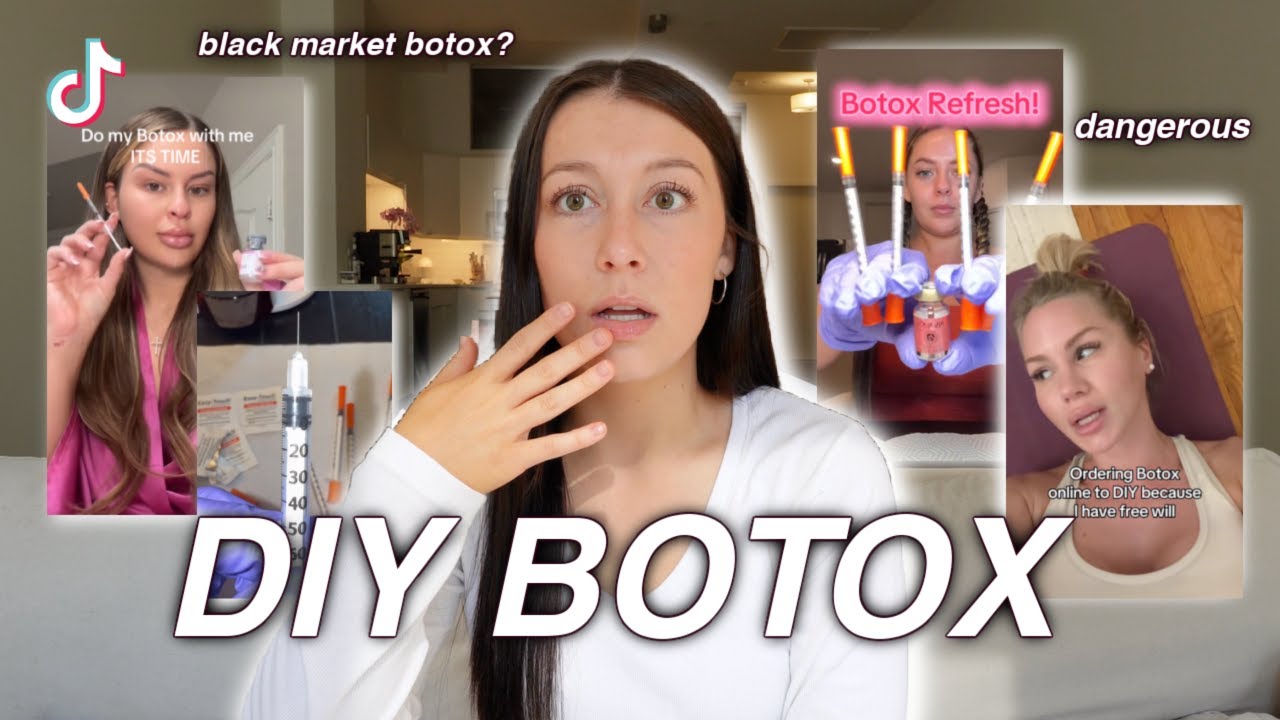 Ботокс своими руками? Новая эпидемия здоровья в TikTok