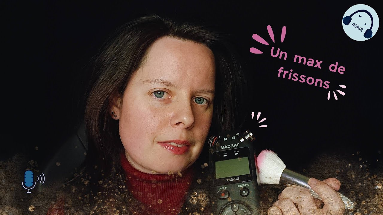 ASMR | Endors toi avec un max de frissons au creux de tes oreilles