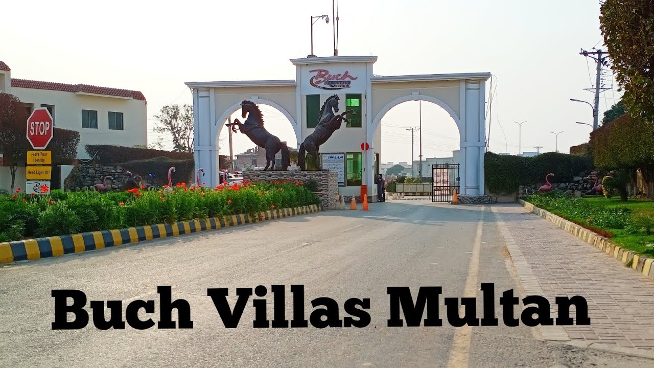 Short Tour Buch Villas Multan