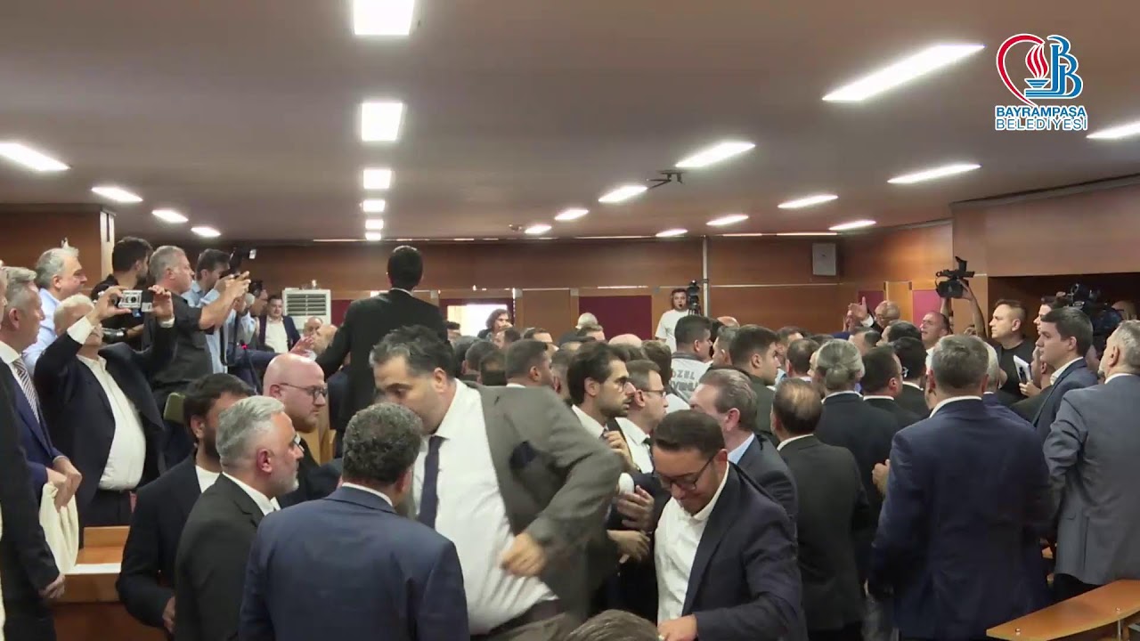 BAYRAMPAŞA BELEDİYESİ BAŞKAN VEKİLİ SEÇİMİ