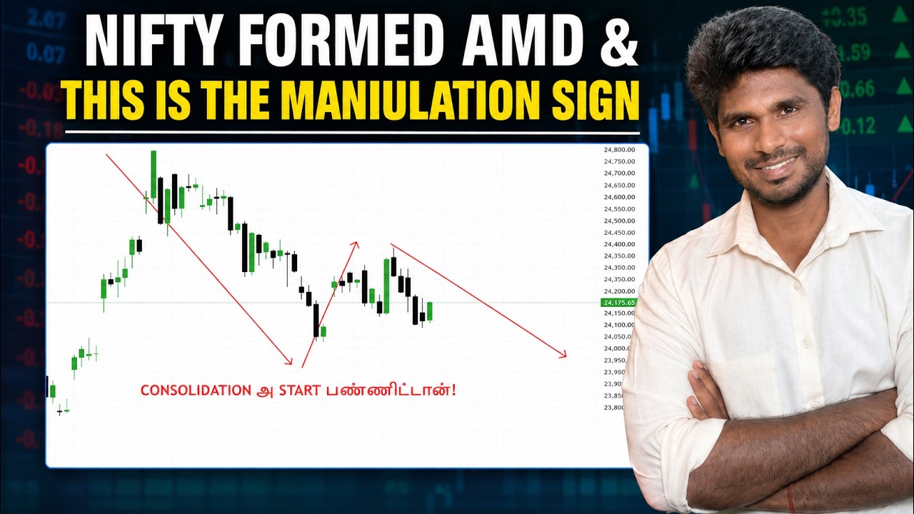 AMD IN NIFTY - WAIT FOR MANIPUALTION #niftytomorrow