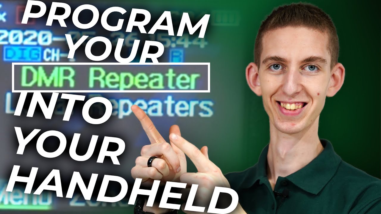 How to Program a Digital Repeater into Your AnyTone 878 Handheld Radio