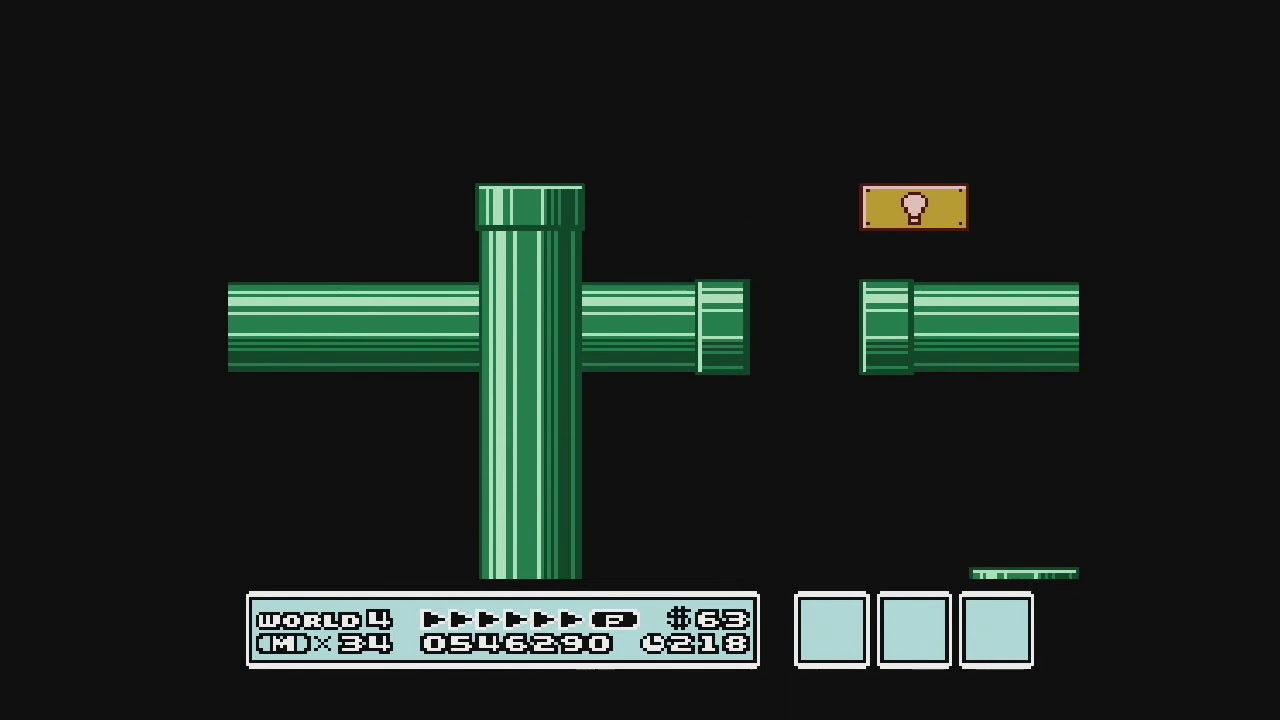 World 4-FORTRESS 2 ~ SUPER MARIO BROS. 3 ~ NES CLASSIC EDITION ~ NO COMMENTARY 1bi