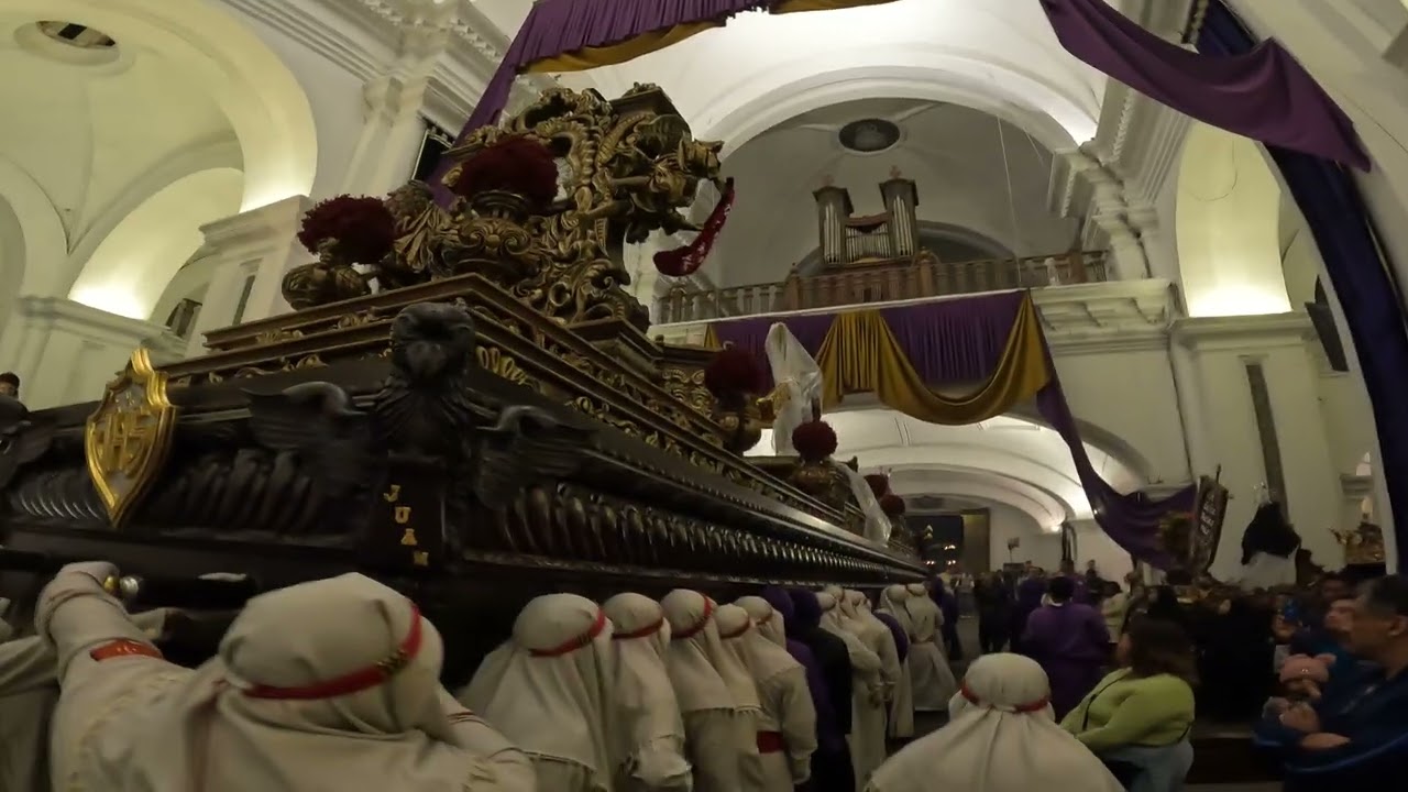 Salida de Jesús de Santa Ana de la Merced 2023