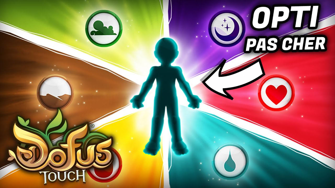 TOUS LES MEILLEURS STUFFS DE DOFUS TOUCH