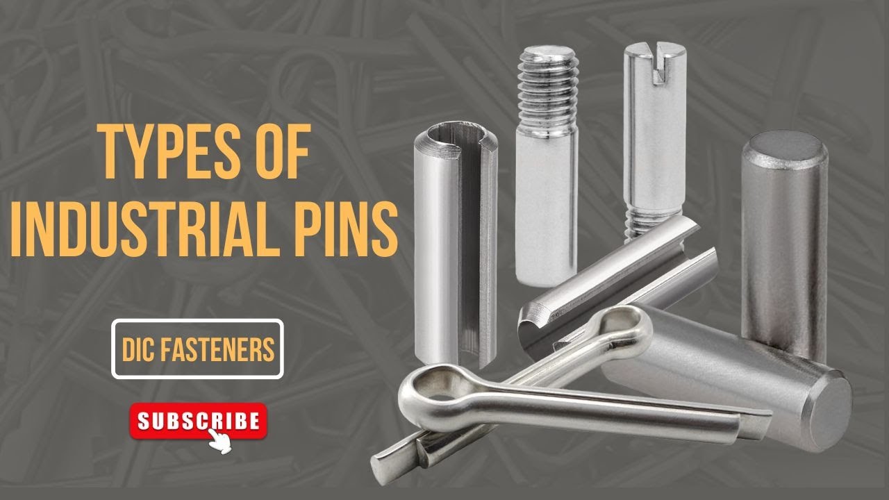 Types of Industrial Pins | Industrial Pins Exporter | DIC