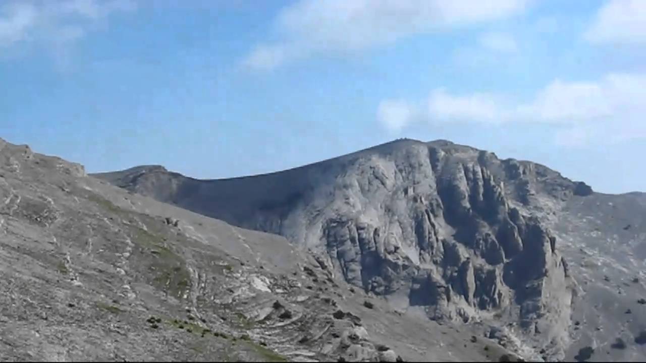 Mount Olympus expedition 2010 pt. 4 - Mitikas, Zonaria, Louki, Stefani, Profitis Ilias...