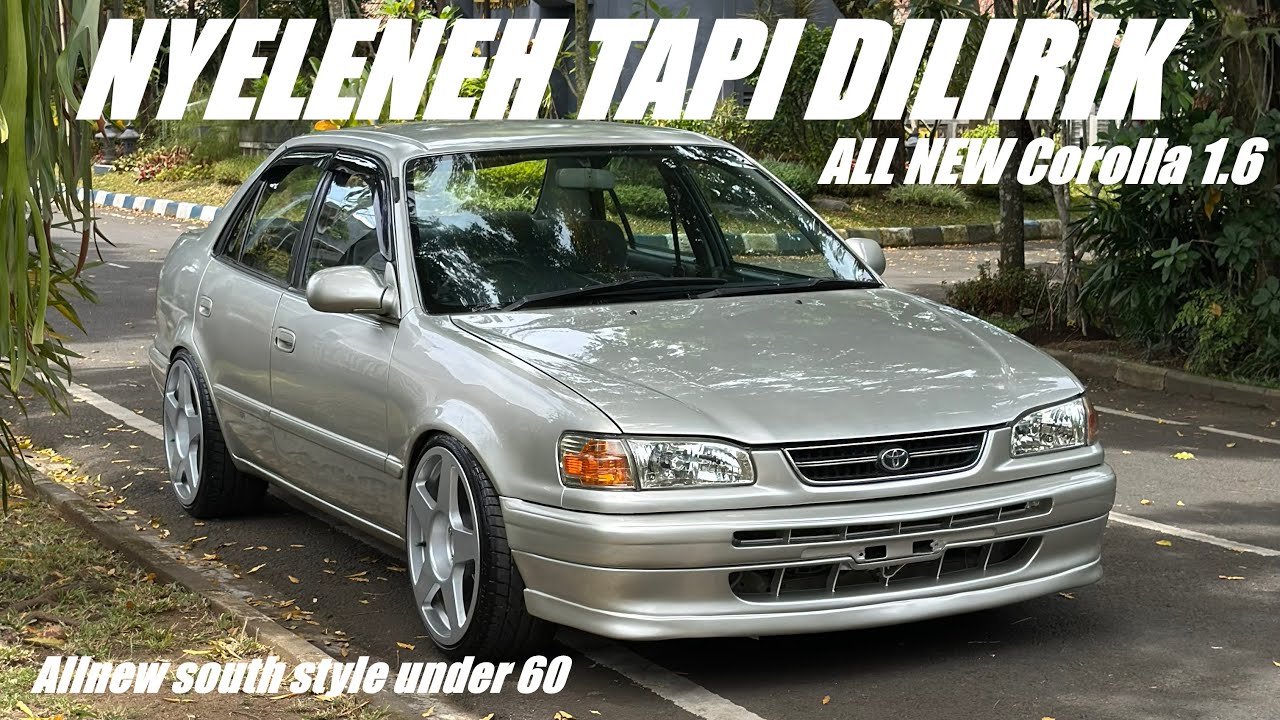 For Sale - Toyota Corolla Allnew south style under 60JT @garasikacang