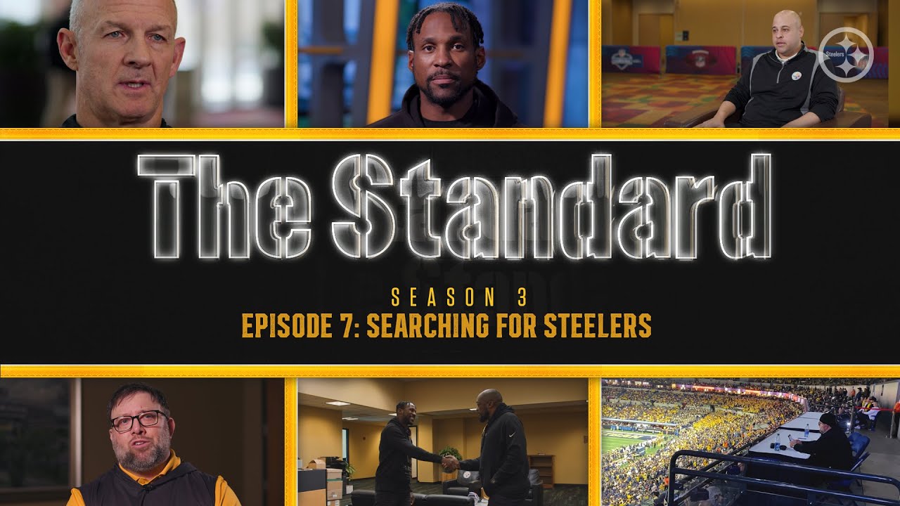 The Standard (S3, E7): Searching for Steelers | Pittsburgh Steelers