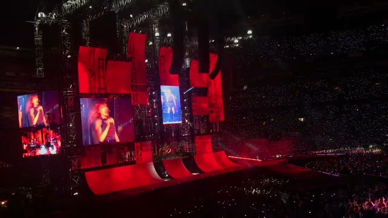 Bad Blood/Should've Said No- Taylor Swift Reputation Stadium Tour Full HD