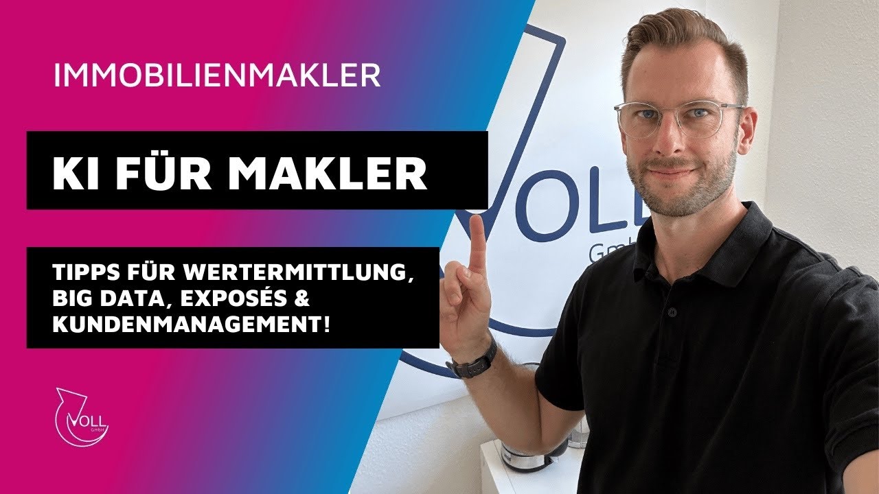 Videoserie f&uuml;r Immobilienmakler: K&uuml;nstliche Intelligenz