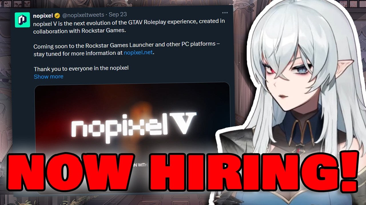 NoPixel is Hiring Game Devs