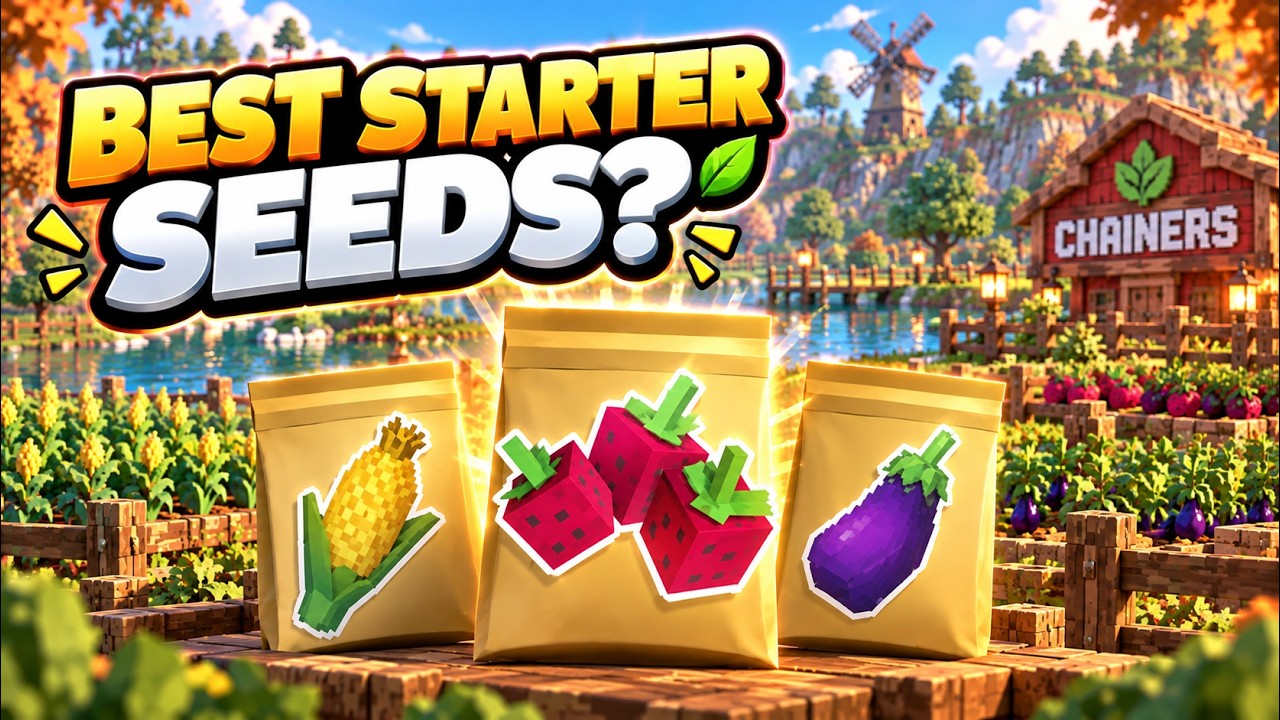 The BEST Seeds for New Players in Chainers V.2