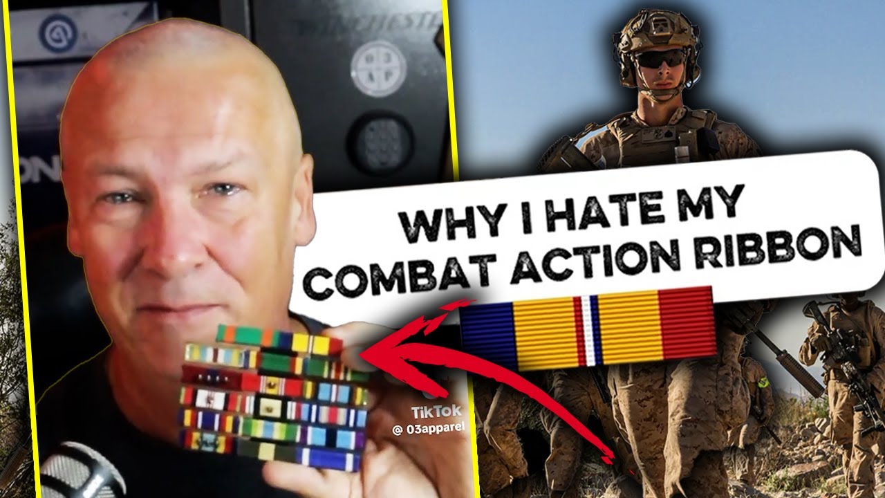 Marine Says He HATES The Combat Action Ribbon&hellip;