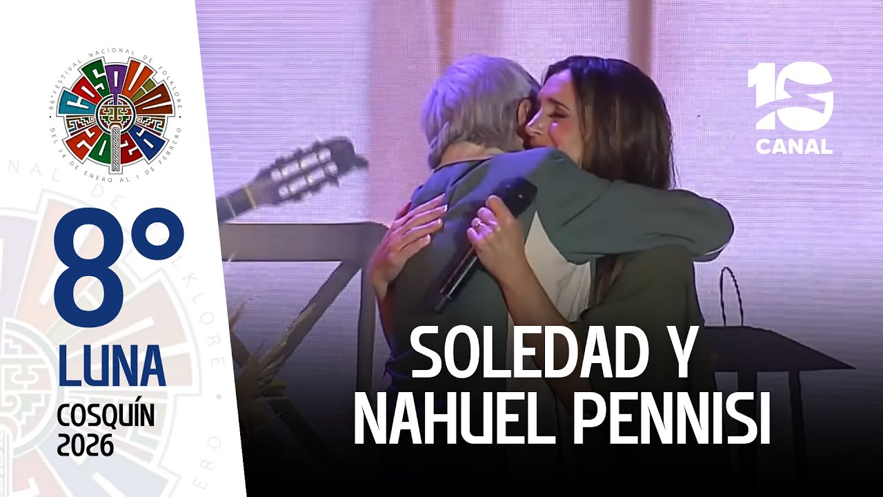 Soledad y Teresa Parodi en Cosquín 2026 | Festival Nacional de Folklore