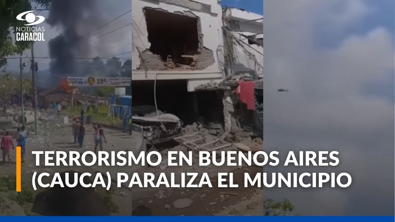 Más de 10 horas de enfrentamientos tras toma armada en Buenos Aires, Cauca