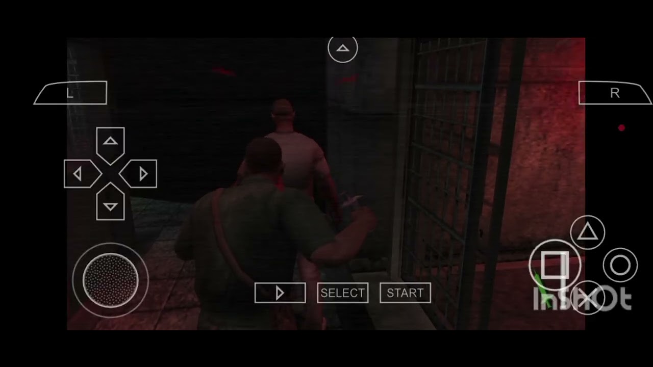 Jugando Manhunt 2 en Android 