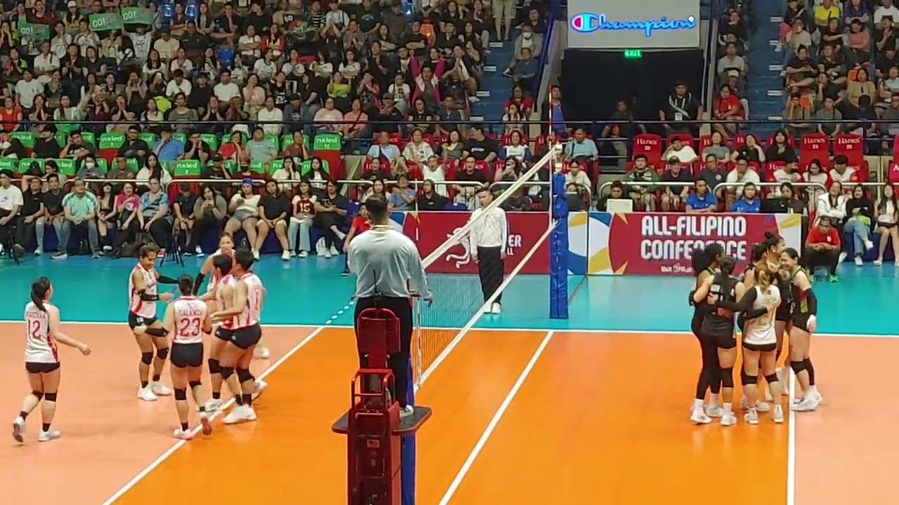 Creamline vs Nxled💪