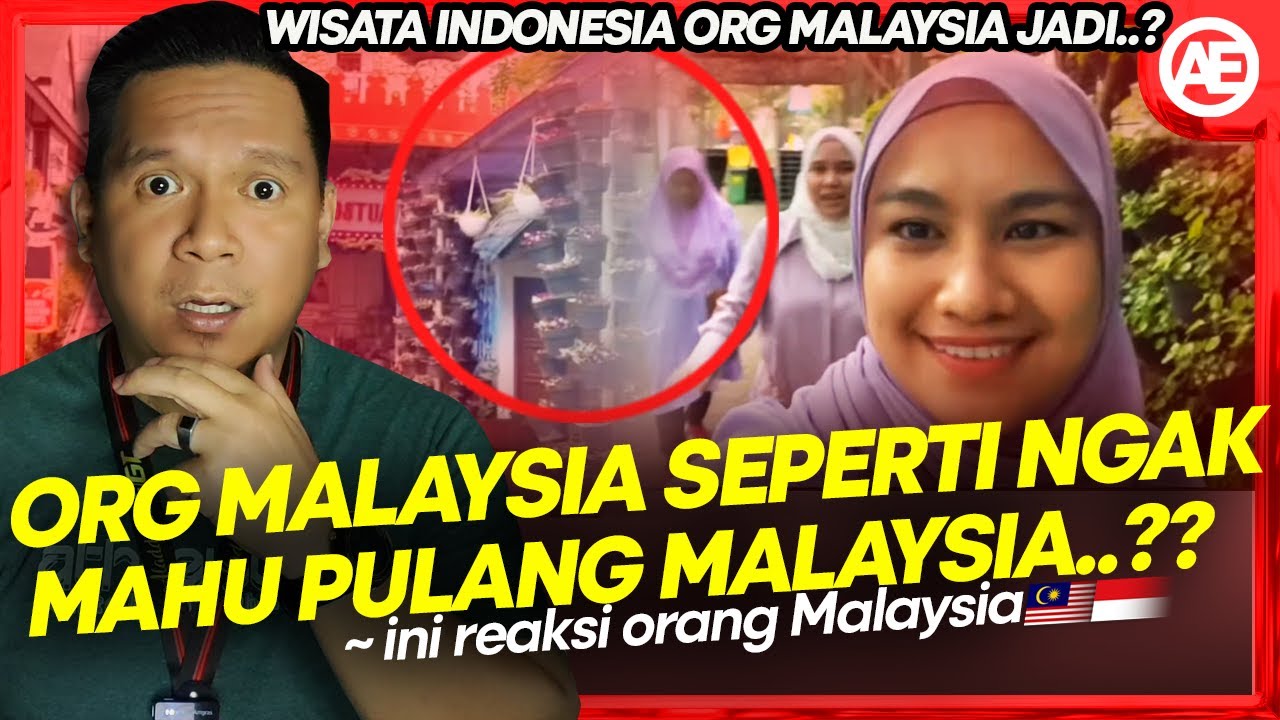 🔴🇮🇩KELUARGA MALAYSIA SERASA BETAH DAN BAHAGIA BANGET MERASAI WISATA AJAIB INDONESIA SEPERTI..?!