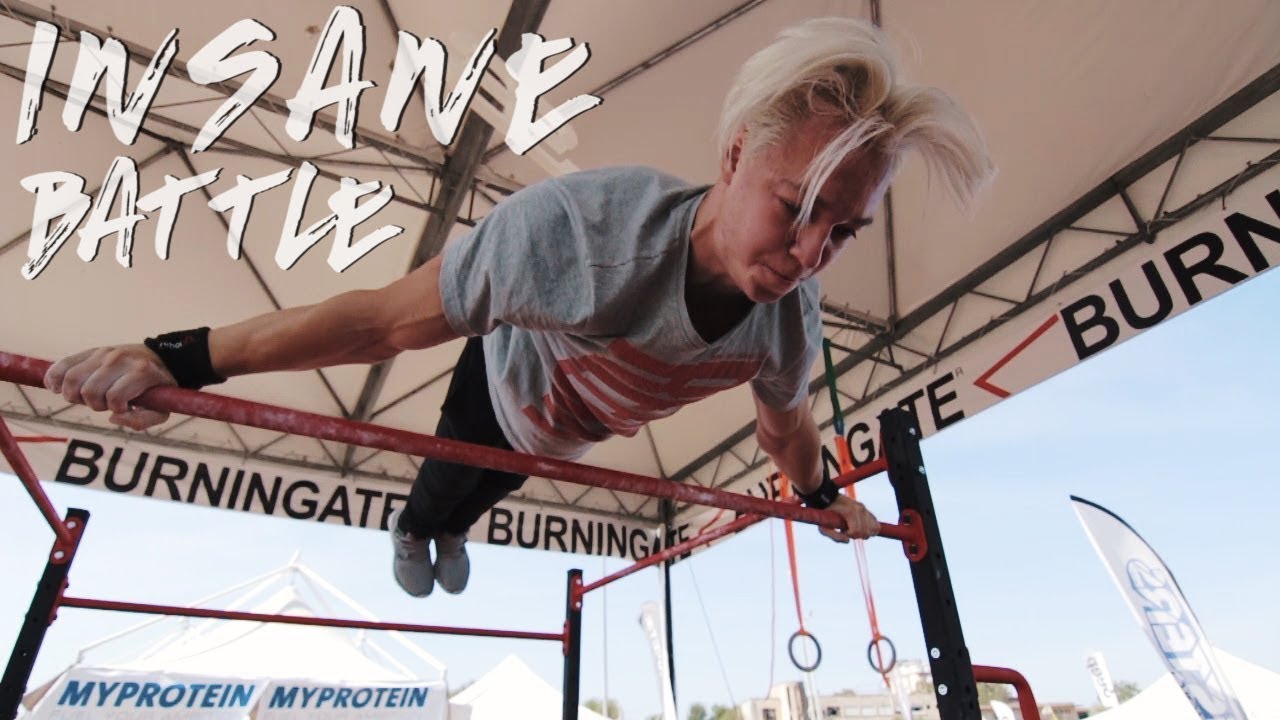 Daniels Laizans vs Gaggi Yatarov - CALISTHENICS BATTLE! | Burningate