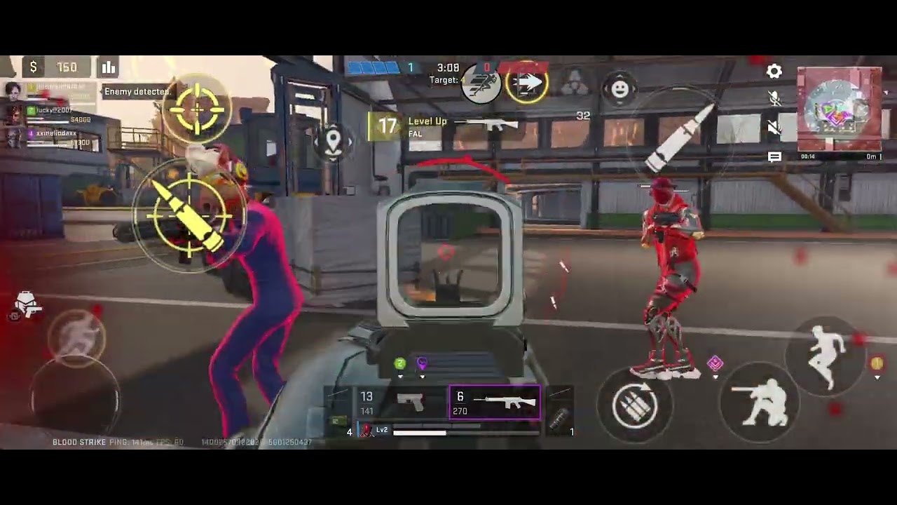 Blood strike , gaming video  tough game