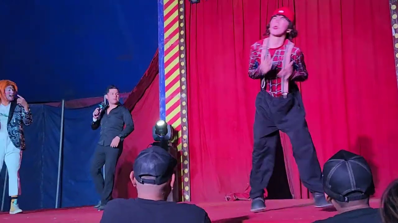 Disney Circus en Soyapango,  Payaso Chupete , Enero 20 2026