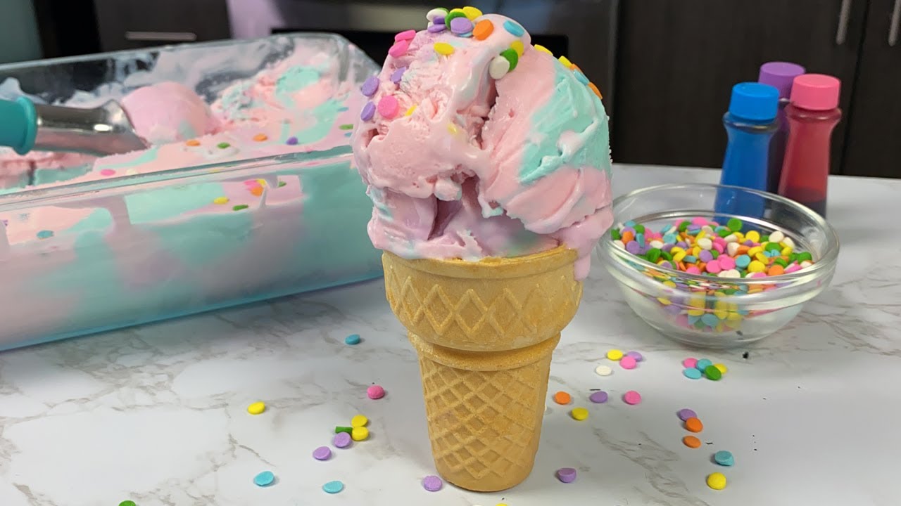 Unicorn Ice Cream
