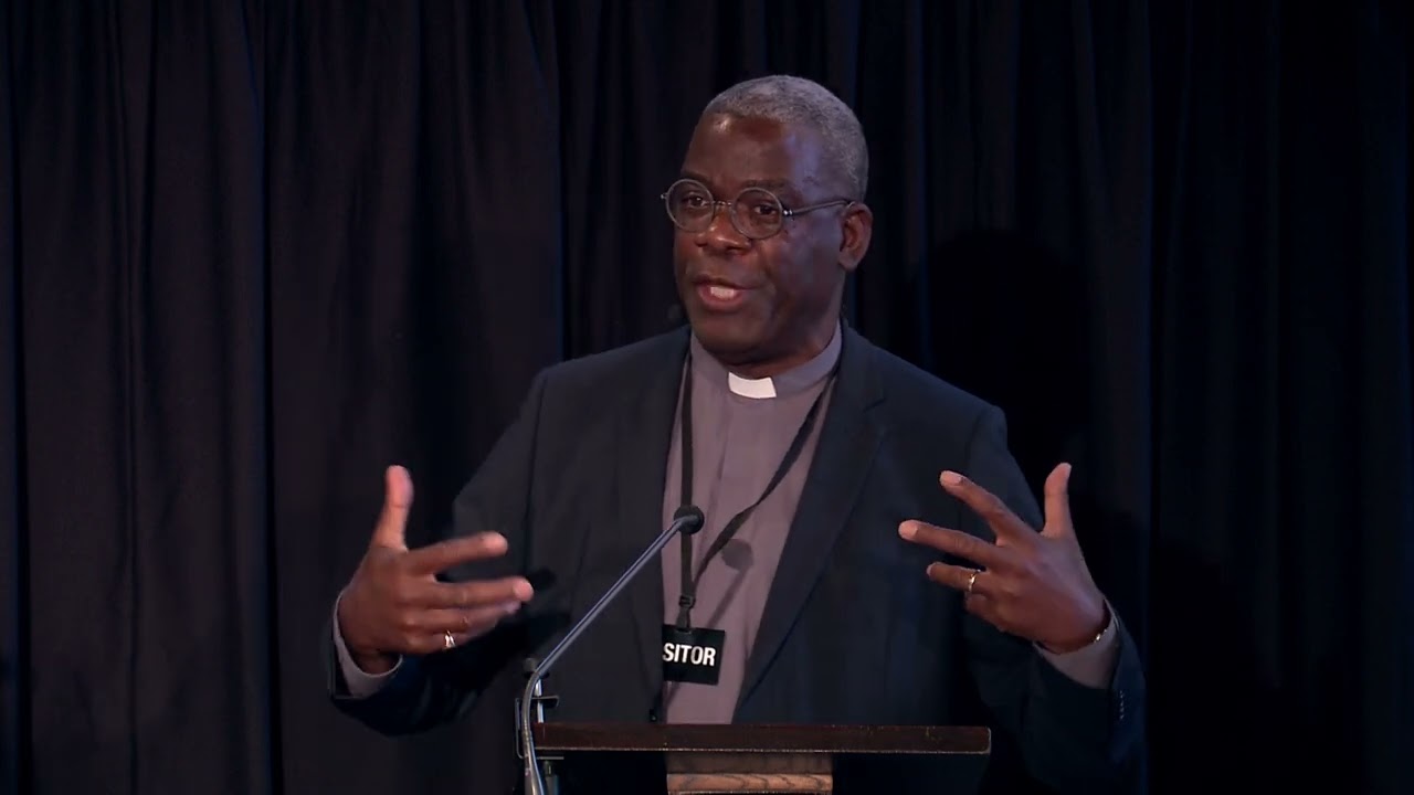 NPPB 2022 - Revd Les Isaac OBE - Serving the Common Good