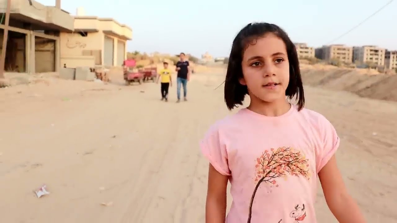 لما بنتك تطلب من الناس خبز لانها جعانه - قصة حقيقية