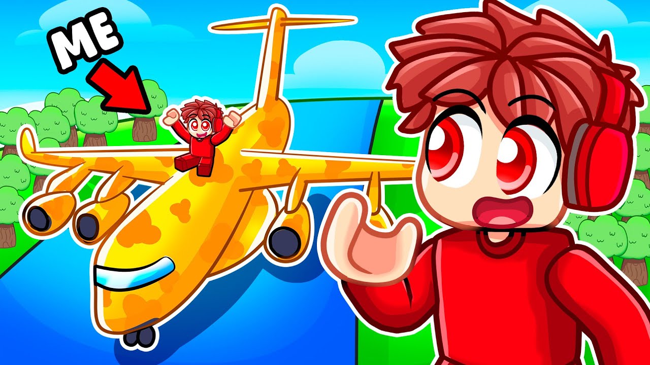 Постройка САМОГО БОЛЬШОГО самолета в Roblox. Постройка лодки.