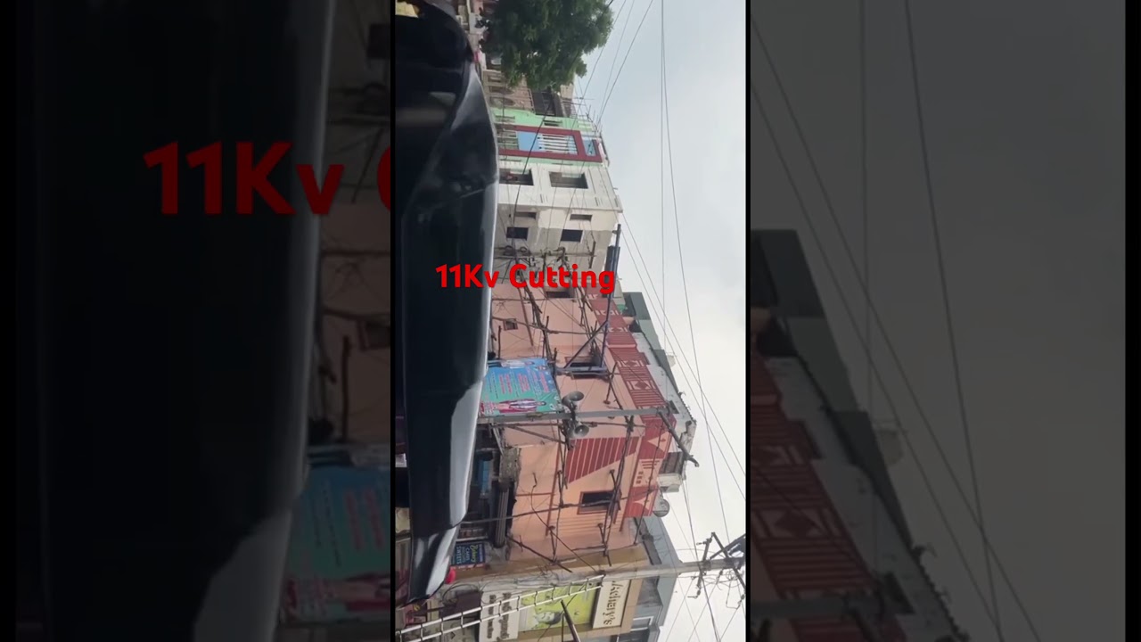 Epdcl Road crossing 11Kv removing