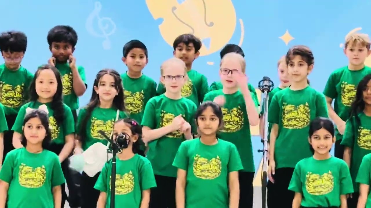 Grade 2 Musical Conert at SIS RUWAIS