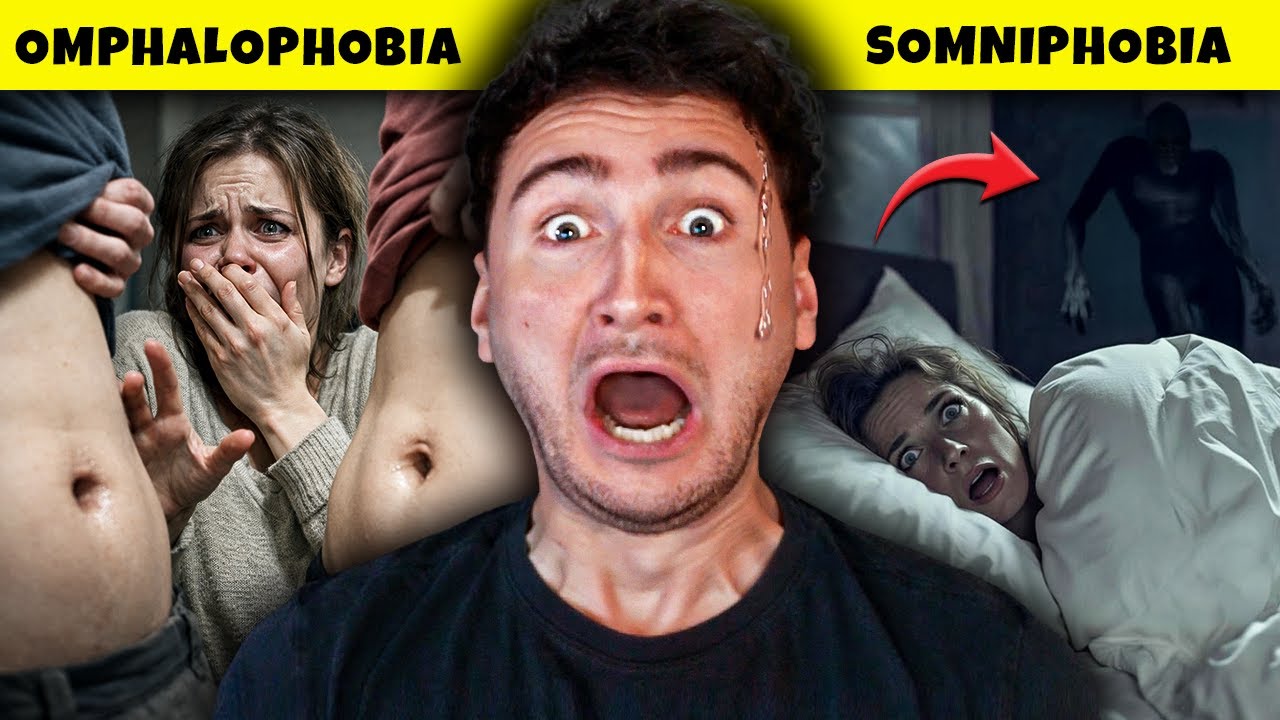 SPRAWDŹ JAKĄ MASZ FOBIĘ! #4