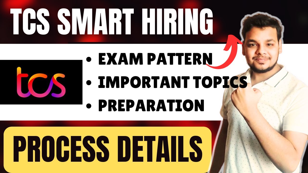 TCS Smart Hiring 2025 | TCS Smart , Bsc Ignite Exam Pattern | TCS Smart Hiring Preparation 2025