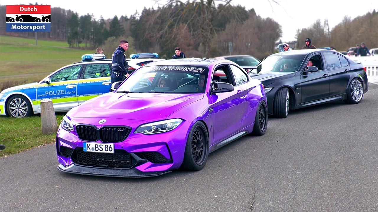 CARFREITAG N&uuml;rburgring 2026 - Police, Funny Moments, Modified Cars, Supercars,...