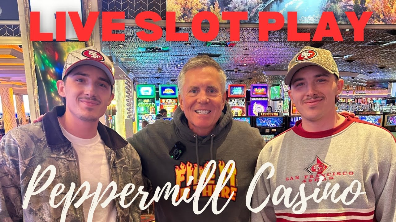 We met up with VEGAS MATT at PepperMill CASINO!