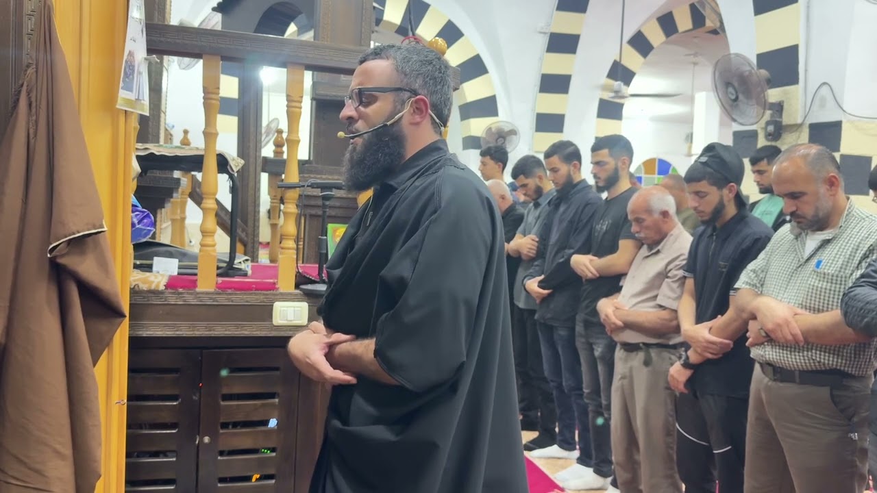 صلاة العشاء/ الشيخ زيد ابو دية