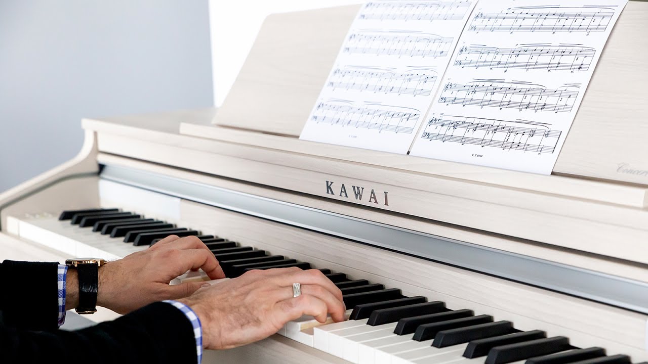 Kawai Concert Artist CA48