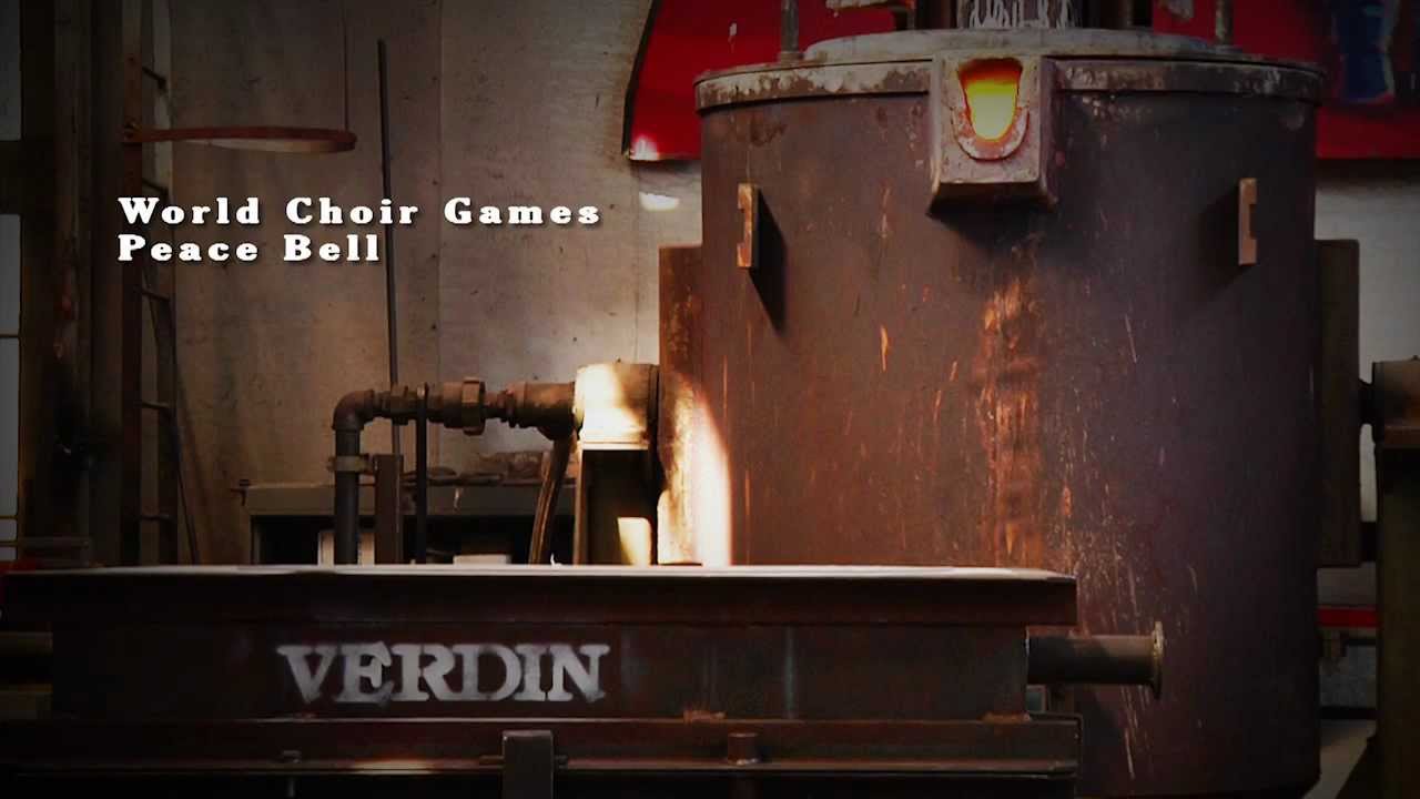 Verdin World Choir Peace Bell Casting in :30s