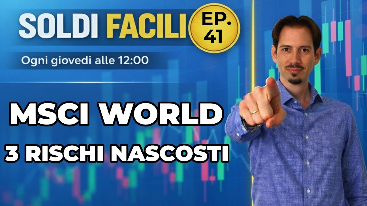 Il mito dell’MSCI WORLD, fate attenzione! -💸Soldi facili #41