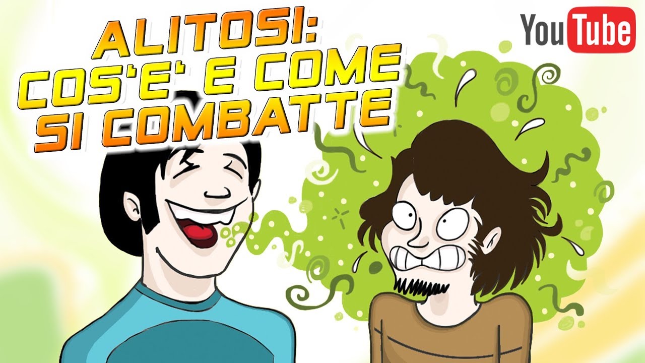 Alito Cattivo (Alitosi): Cos'&egrave; e Come si Combatte