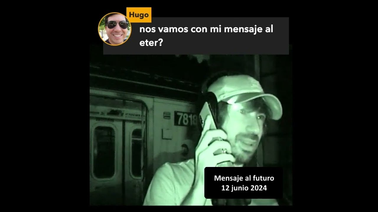 Primero Mensaje al Futuro, BoweryTV, 12 Junio 2024