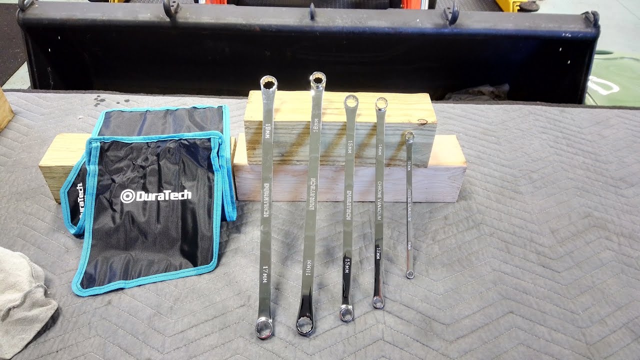 long pattern double box wrench set duratech, episode 4,worth a look!!