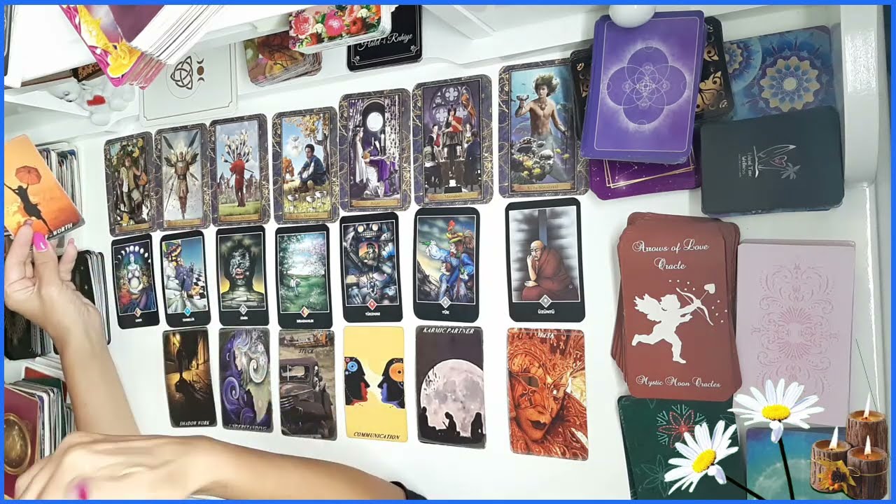 Benden Ne Saklıyor?  Deste Seçmeli Tarot Okuması