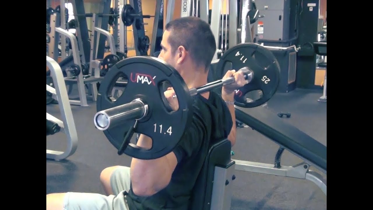 Behind the Neck Press: The 